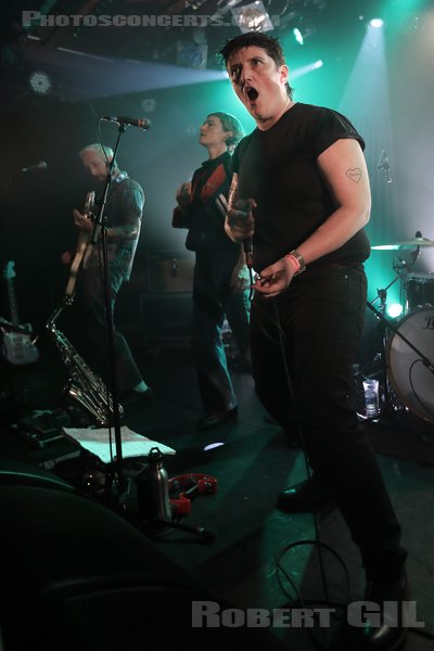 CASH SAVAGE AND THE LAST DRINKS - 2025-03-29 - PARIS - La Maroquinerie - 